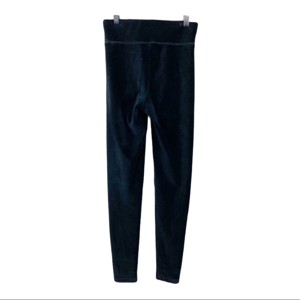 Aerie Black Ribbed Leggings Size Small - Picture 2 of 7